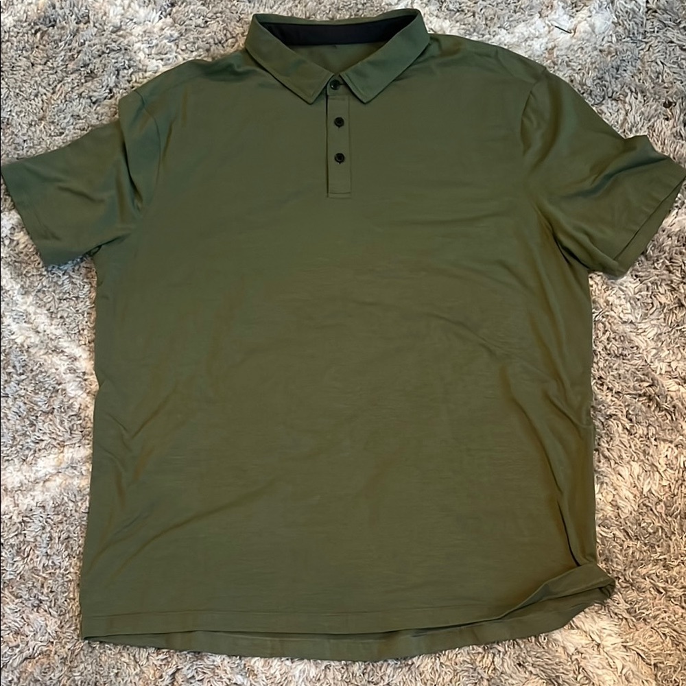 Lululemon Men's Polo Shirt